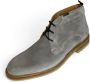 FLORIS VAN BOMMEL Veterschoenen Heren Sfm-50147 Maat: 42⅔ Materiaal: Suède Kleur: Taupe - Thumbnail 7