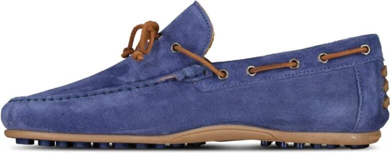 Van Bommel Sailor Shoes Blue Heren