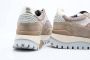 Van Bommel Taupe Suède Leren Sneaker Beige Dames - Thumbnail 4