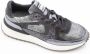 Van Bommel Zilver Lichtgewicht Sneaker met TPU Zool Gray Dames - Thumbnail 2