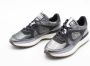 Van Bommel Zilver Lichtgewicht Sneaker met TPU Zool Gray Dames - Thumbnail 3