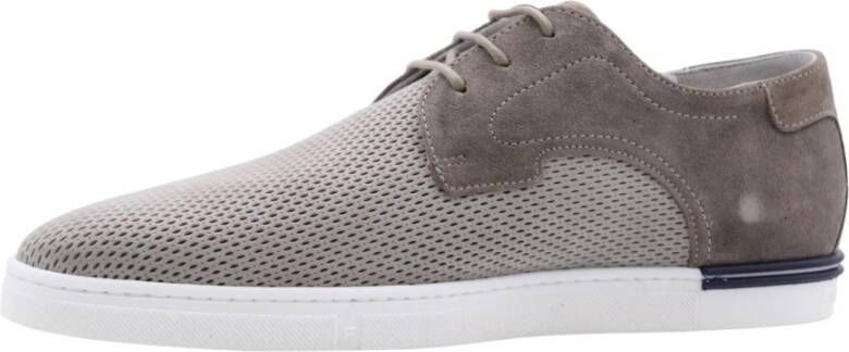 Floris van Bommel Casual Veterschoenen Gray Heren