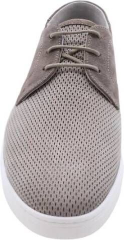 Floris van Bommel Casual Veterschoenen Gray Heren