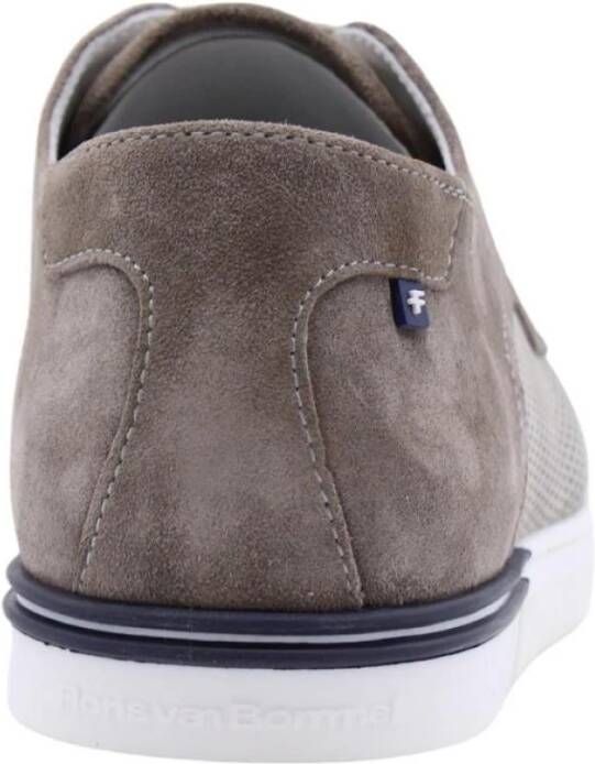 Floris van Bommel Casual Veterschoenen Gray Heren