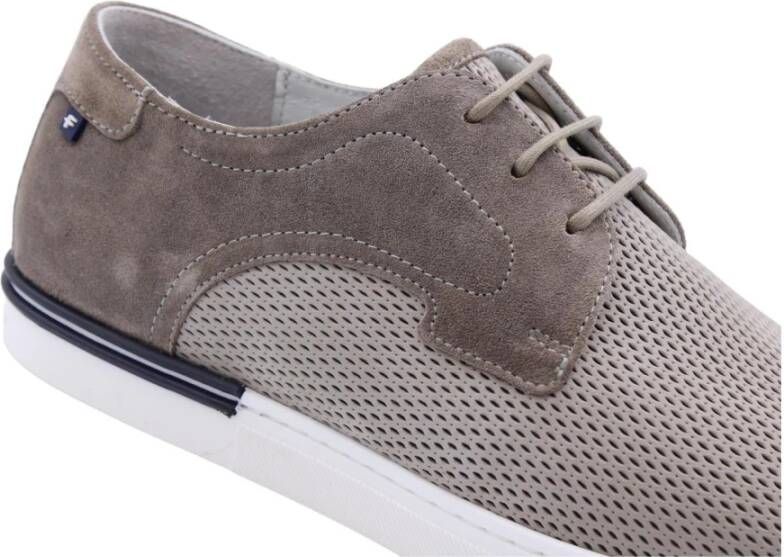 Floris van Bommel Casual Veterschoenen Gray Heren