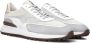 FLORIS VAN BOMMEL Lage Sneakers Heren Sfm-10207 Noppi Maat: 39⅓ Materiaal: Leer Kleur: Wit - Thumbnail 6