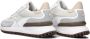 FLORIS VAN BOMMEL Lage Sneakers Heren Sfm-10207 Maat: 41⅓ Materiaal: Leer Kleur: Wit - Thumbnail 7