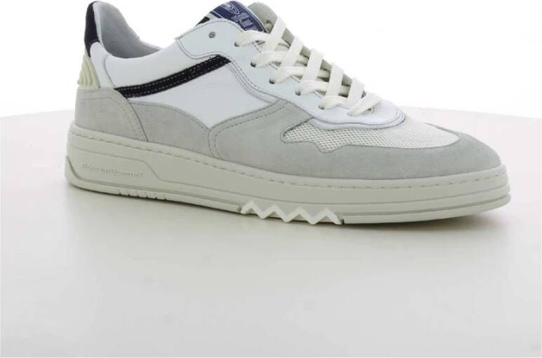 Floris van Bommel Witte Herenschoenen Sfm-10166 White Heren