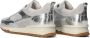 FLORIS VAN BOMMEL Lage Sneakers Dames Sfw-10132 Maat: 37 5 Materiaal: Suède Kleur: Lichtgrijs - Thumbnail 4