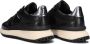 Floris van Bommel Zwarte lage sneakers met uniek design Black Dames - Thumbnail 5