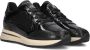 Floris van Bommel Zwarte Lage Sneakers Sumi 07.08 Black Dames - Thumbnail 8