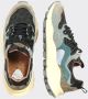 Flower Mountain Suede Animalier Sneakers Multicolor Heren - Thumbnail 2