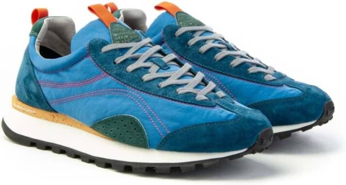 Flower Mountain Asuka Man Sneakers Blue Heren