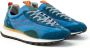 Flower Mountain Suede and technical fabric sneakers NEW Asuka MAN Blue Heren - Thumbnail 2