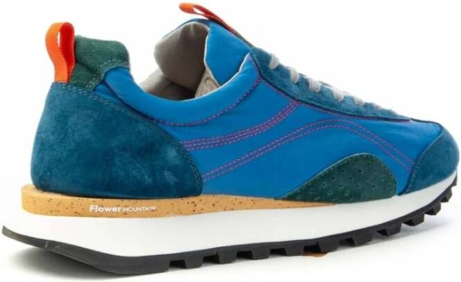 Flower Mountain Asuka Man Sneakers Blue Heren