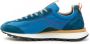 Flower Mountain Suede and technical fabric sneakers NEW Asuka MAN Blue Heren - Thumbnail 4