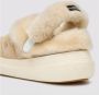 Flower Mountain Beige Chestnut Suede Nylon Sneakers Beige Heren - Thumbnail 2