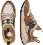 Flower Mountain Suede and technical fabric sneakers Yamano 3 MAN Multicolor Heren - Thumbnail 5