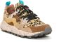 Flower Mountain Beige Sneakers met technische stof Beige Dames - Thumbnail 2