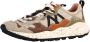 Flower Mountain Suede and technical fabric sneakers Lenzan MAN Multicolor Heren - Thumbnail 7