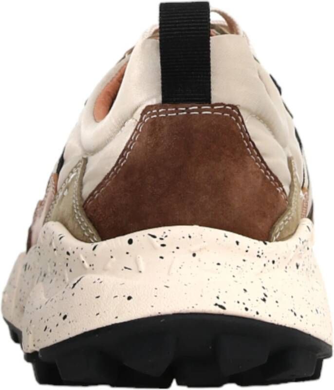 Flower Mountain Beige Sneakers voor buitenavonturen Beige Heren