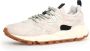 Flower Mountain Beige Sport Chic Sneakers Beige Heren - Thumbnail 2