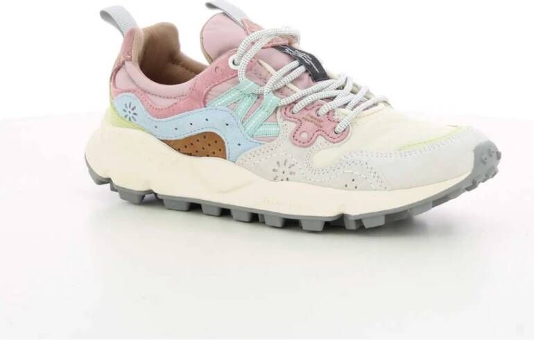 Flower Mountain Beige Yamano Damesschoenen Beige Dames