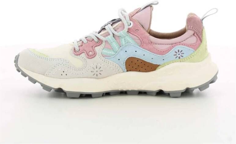 Flower Mountain Beige Yamano Damesschoenen Beige Dames