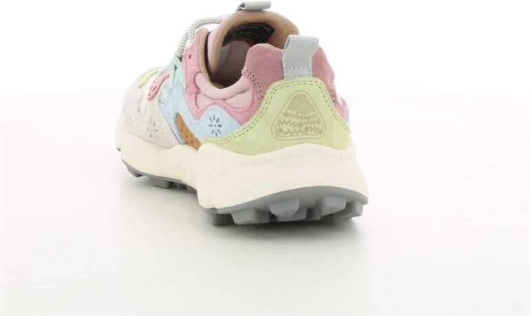 Flower Mountain Beige Yamano Damesschoenen Beige Dames