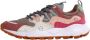 Flower Mountain Yamano 3 Sneaker Wit Militair Blauw Grijs Yamano 3 Sneaker Beige Suède Sneaker met Kurken Binnenzool Multicolor Gray Heren - Thumbnail 79