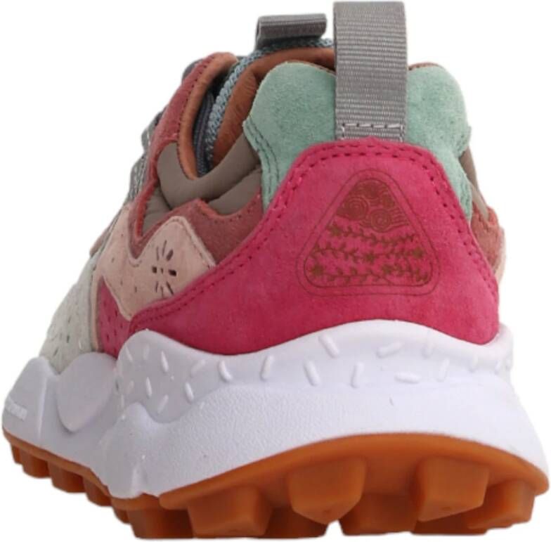 Flower Mountain Berg Sneakers Multicolor Dames