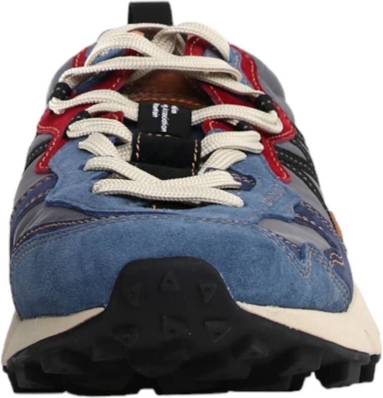 Flower Mountain Blauwe Sneakers voor Bergavonturen Blue Heren