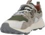 Flower Mountain Yamano 3 Sneaker Wit Militair Blauw Grijs Yamano 3 Sneaker Beige Suède Sneaker met Kurken Binnenzool Multicolor Gray Heren - Thumbnail 63