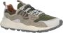 Flower Mountain Yamano 3 Sneaker Wit Militair Blauw Grijs Yamano 3 Sneaker Beige Suède Sneaker met Kurken Binnenzool Multicolor Gray Heren - Thumbnail 67