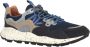 Flower Mountain Yamano 3 Sneaker Wit Militair Blauw Grijs Yamano 3 Sneaker Beige Suède Sneaker met Kurken Binnenzool Multicolor Gray Heren - Thumbnail 55