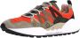 Flower Mountain Suede and technical fabric sneakers Washi MAN Multicolor Heren - Thumbnail 37