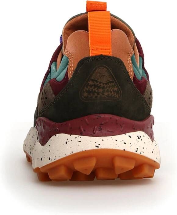 Flower Mountain Bruine Sneakers Urban Stijl Aw24 Multicolor Heren