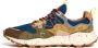 Flower Mountain Bruine Steen Sneakers Yamano 3 Man Brown Heren - Thumbnail 2