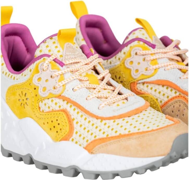 Flower Mountain Casual Sneakers voor Dagelijks Gebruik Multicolor Dames
