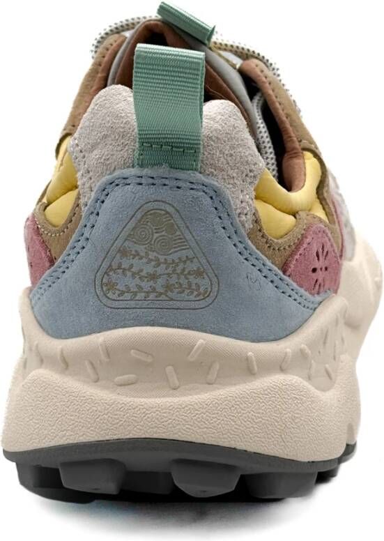 Flower Mountain Crème Sneakers Collectie Ss24-25 Multicolor Dames