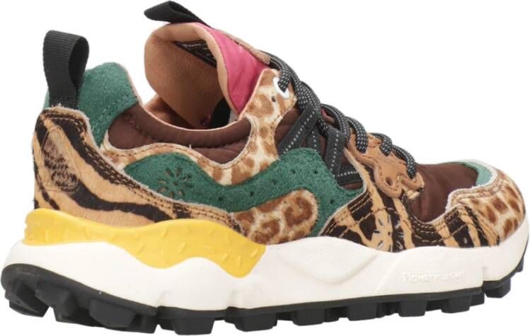 Flower Mountain Dierenmotief Trekking Schoenen Multicolor Heren