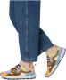 Flower Mountain Faux leather and technical fabric sneakers Yamano 3 Woman Kaiso Purple Dames - Thumbnail 9