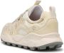 Flower Mountain Faux suede and technical fabric high-top sneakers Yamano 3 MAN Kaiso Beige Heren - Thumbnail 4