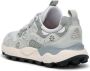 Flower Mountain Faux suede and technical fabric high-top sneakers Yamano 3 UNI Kaiso Gray Dames - Thumbnail 2