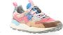 Flower Mountain Fucsia Sneakers voor Dames Multicolor Dames - Thumbnail 2