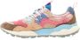 Flower Mountain Fucsia Sneakers voor Dames Multicolor Dames - Thumbnail 3