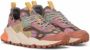 Flower Mountain Gestippelde Stof Nylon Vrouw Limited Edition Multicolor Dames - Thumbnail 2