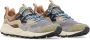 Flower Mountain Grijze Sneakers voor Buitenavonturen Gray Heren - Thumbnail 2