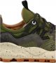 Flower Mountain Groene Suède en Stoffen Sneakers Green Heren - Thumbnail 2