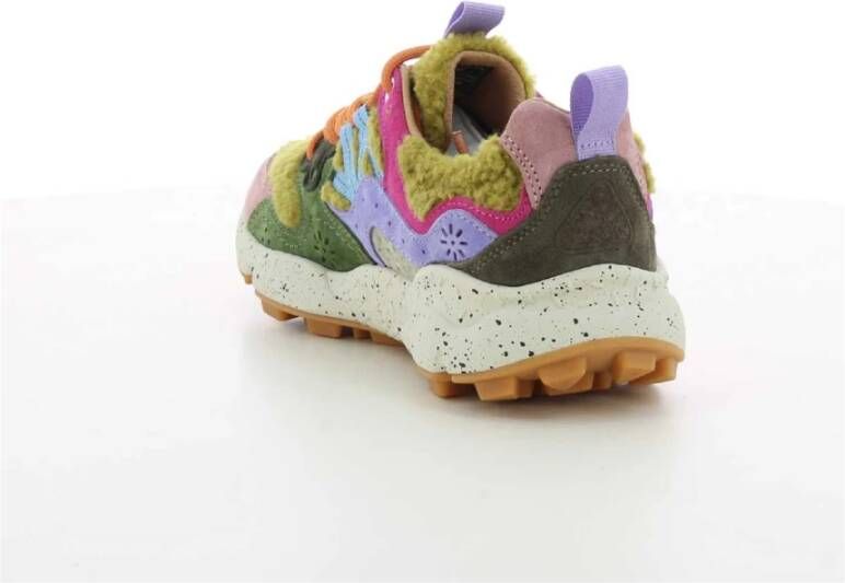 Flower Mountain Groene Yamano Damesschoenen Multicolor Dames